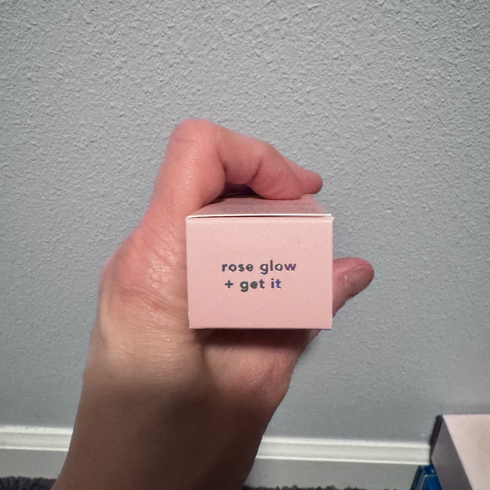 NIB TULA Skincare Rose Glow Eye Balm - Picture 6 of 9